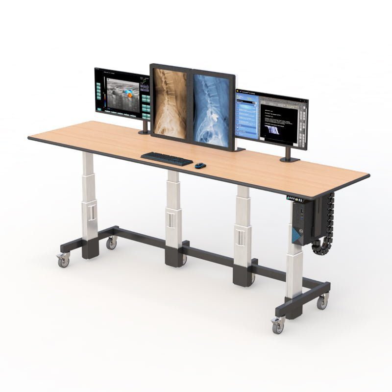 01-187-1.jpg AFC Stand Up Wide Surface Workstation - Image 1