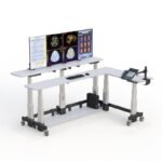 Elevate Your Workstyle with the AFC Dual-Tier Standing Office Desk