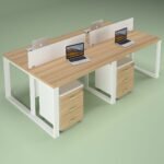 Nova 4 Person Workstation