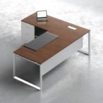 Nade Manager Desk (White Leg)