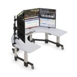 Create a Healthy and Comfortable Work Environment with AFC’s Standing Desk for Multiple Monitors