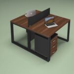 Cavalier 2 Person Workstation