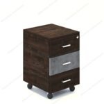 3 Drawers Pedestal With 5 Years Warranty