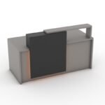 Aken Reception Table With130+ Board Color Options - Image 2