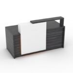 Aken Reception Table With130+ Board Color Options - Image 11