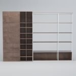 Rille Storage Cabinet