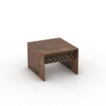 Saline Coffee Table with Standard Sizes & Custom Colors