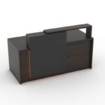 Aken Reception Table With130+ Board Color Options - Image 3
