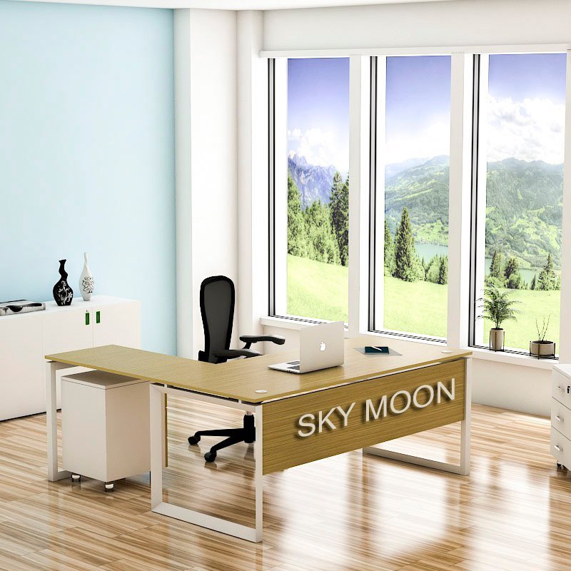 1-2-3-1.jpg Pombi Executive Table- Stylish & Comfortable - Image 1