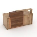 Aken Reception Table With130+ Board Color Options - Image 4