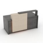 Aken Reception Table With130+ Board Color Options