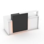 Aken Reception Table With130+ Board Color Options - Image 5