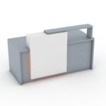 Aken Reception Table With130+ Board Color Options - Image 6