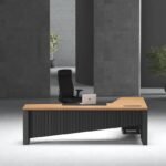 Zip Executive Desk (Black Leg)