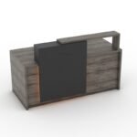 Aken Reception Table With130+ Board Color Options - Image 7