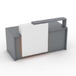 Aken Reception Table With130+ Board Color Options - Image 9