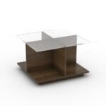 Tamani Coffee Table – Custom-Made Modern Center Table with EGGER® Boards