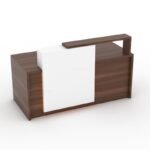 Aken Reception Table With130+ Board Color Options - Image 10