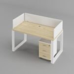 Enta 1 Person Workstation with Drawer