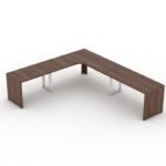 Eleonora Workstation Table – Premium Office Furniture in Dubai - Image 2