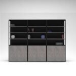 Nade Manager Display Cabinet (Black Leg)