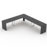 Eleonora Workstation Table – Premium Office Furniture in Dubai