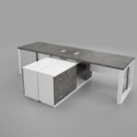 Element 2 Person Workstation