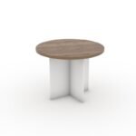 Pam Round Meeting Table – Custom Color Options - Image 2