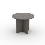 Pam Round Meeting Table – Custom Color Options