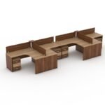 Apple Workstation Table – Custom Modern Design - Image 3