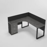 Ascot 1 Person Workstation