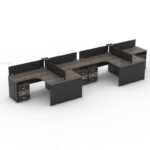 Apple Workstation Table – Custom Modern Design - Image 5