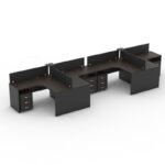 Apple Workstation Table – Custom Modern Design - Image 6