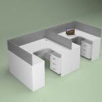 Lisbon 2 Person Workstation