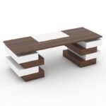 Isabella Manager Desk - Modern Design with Custom Features - Image 6