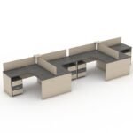 Apple Workstation Table – Custom Modern Design - Image 2