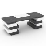 Isabella Manager Desk - Modern Design with Custom Features - Image 7