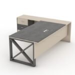 Fudge Executive Desk - Modern Design & Premium Quality - Image 2