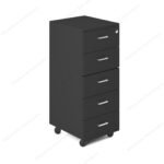 5 drawers Mobile Pedestal - Image 4