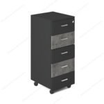 5 drawers Mobile Pedestal
