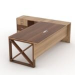 Fudge Executive Desk - Modern Design & Premium Quality - Image 4