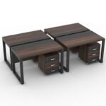 Elisa Workstation Table – Modern Design with EGGER® Quality - Image 5