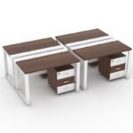 Elisa Workstation Table – Modern Design with EGGER® Quality - Image 6