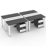 Elisa Workstation Table – Modern Design with EGGER® Quality - Image 7