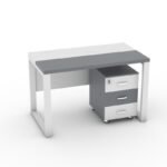 Elia Workstation Table  – The Perfect Combination of Style and Function - Image 4