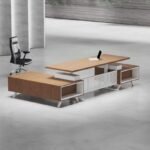 Ergo Height Adjustable Desk (White Leg)