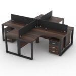 Gaia Workstation Desk with Custom Colors and Warranty - Image 3