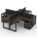 Gaia Workstation Desk with Custom Colors and Warranty - Image 5
