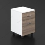 2 Drawers Mobile Pedestal