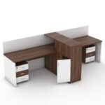 Edward Workstation Desk – Durable and Affordable Office Desk - Image 4